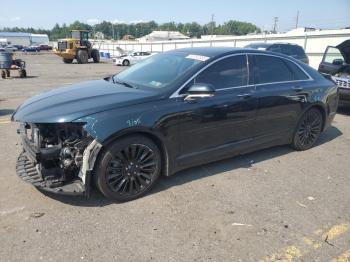  Salvage Lincoln MKZ