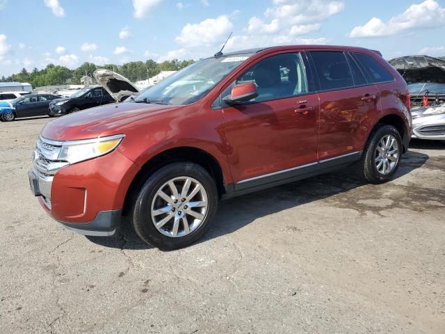  Salvage Ford Edge
