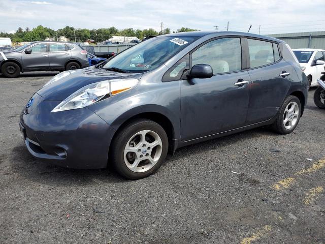  Salvage Nissan LEAF