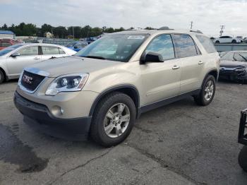  Salvage GMC Acadia