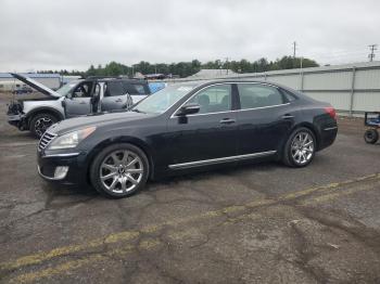  Salvage Hyundai Equus