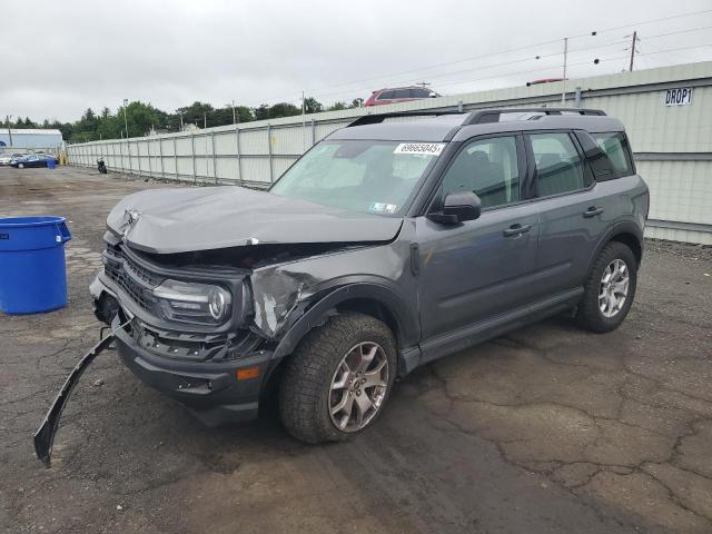  Salvage Ford Bronco