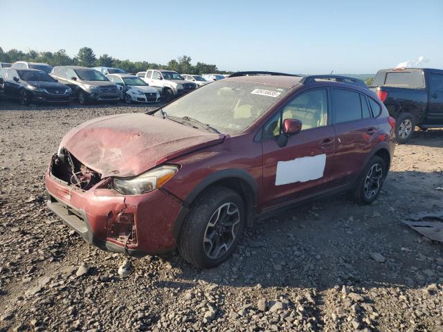  Salvage Subaru Crosstrek