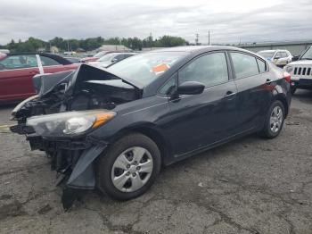  Salvage Kia Forte