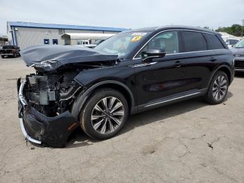  Salvage Lincoln Corsair
