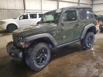  Salvage Jeep Wrangler