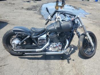  Salvage Honda Vt Cycle