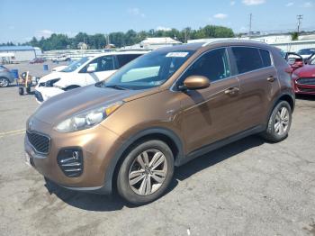  Salvage Kia Sportage
