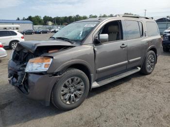  Salvage Nissan Armada