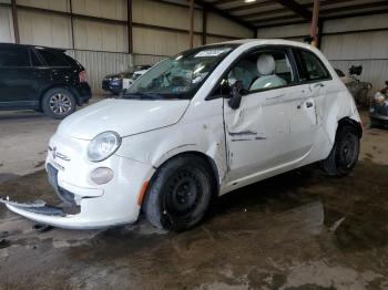 Salvage FIAT 500