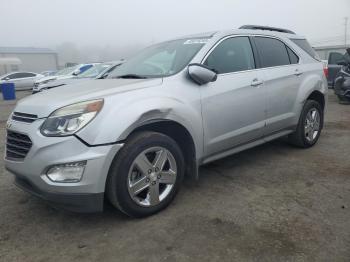  Salvage Chevrolet Equinox