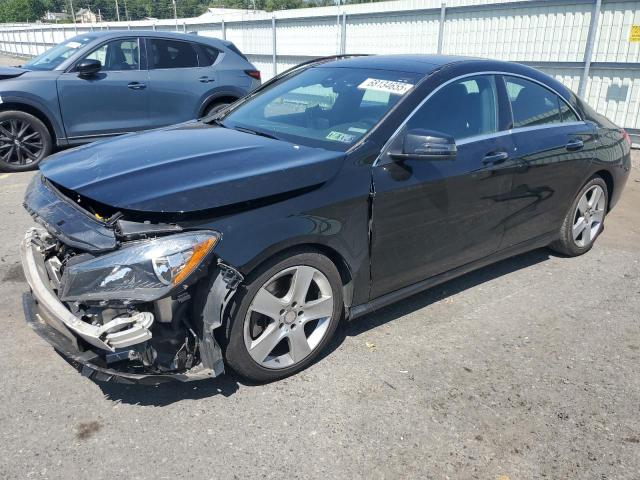  Salvage Mercedes-Benz Cla-class