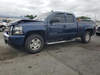 Salvage Chevrolet Silverado K1500 Lt
