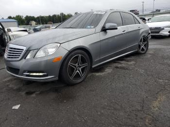  Salvage Mercedes-Benz E-Class