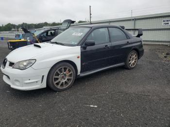  Salvage Subaru WRX