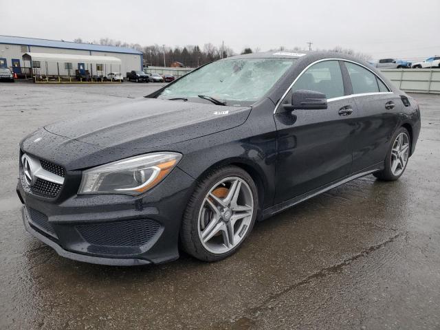  Salvage Mercedes-Benz Cla-class
