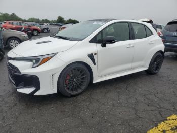  Salvage Toyota Gr Corolla