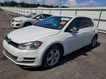  Salvage Volkswagen Golf