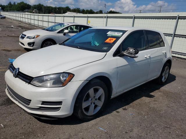  Salvage Volkswagen Golf