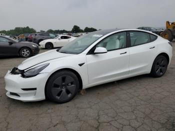  Salvage Tesla Model 3