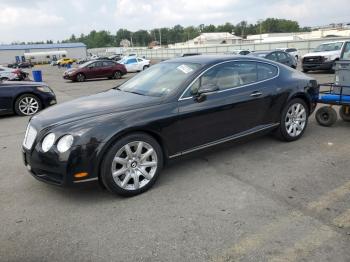  Salvage Bentley Continenta