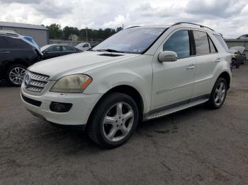  Salvage Mercedes-Benz M-Class