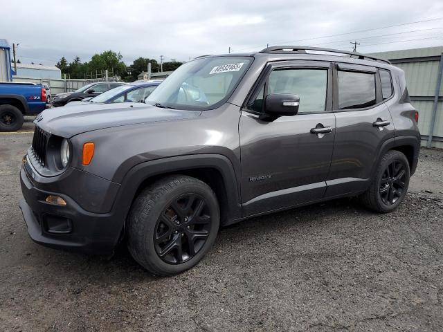  Salvage Jeep Renegade