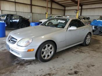  Salvage Mercedes-Benz Slk-class