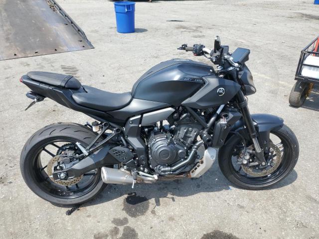  Salvage Yamaha Mtn690