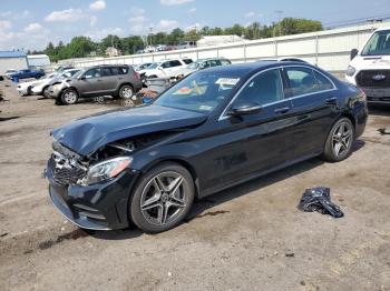  Salvage Mercedes-Benz C-Class