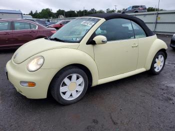  Salvage Volkswagen Beetle