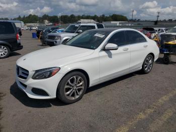  Salvage Mercedes-Benz C-Class