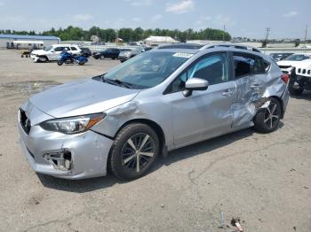  Salvage Subaru Impreza