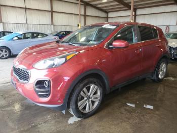 Salvage Kia Sportage