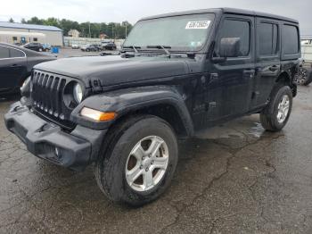  Salvage Jeep Wrangler