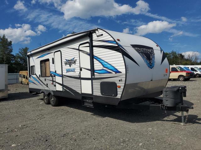 Salvage Forest River Trailer