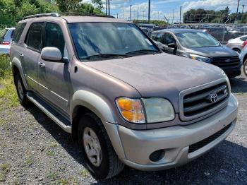 Salvage Toyota Sequoia