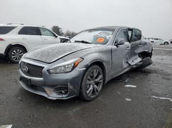  Salvage INFINITI Q70