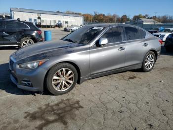  Salvage INFINITI Q50
