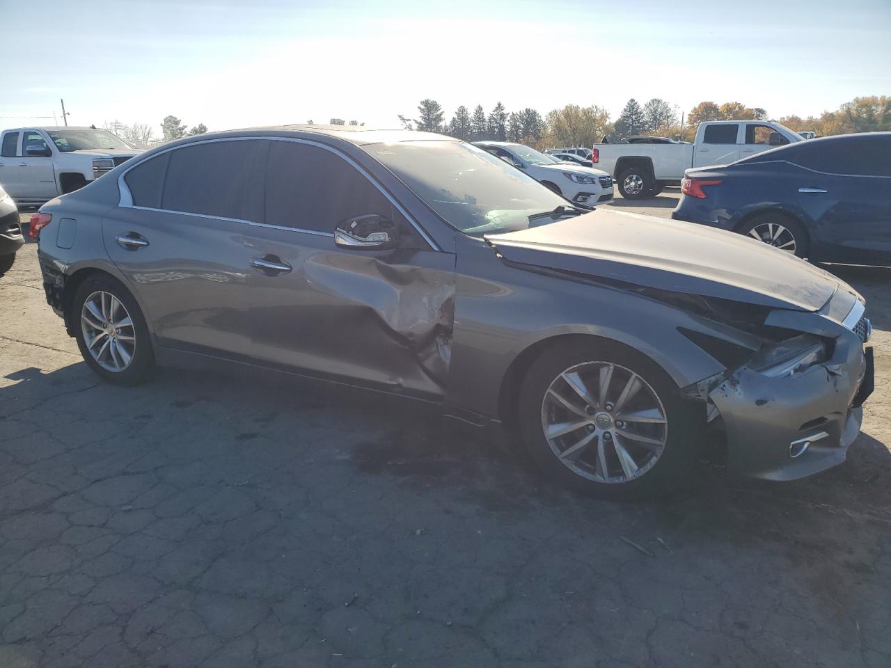 INFINITI Q50 Base Image 4