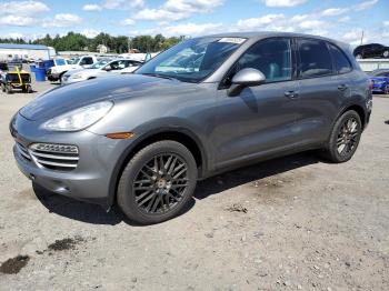  Salvage Porsche Cayenne