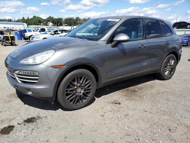  Salvage Porsche Cayenne