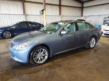  Salvage INFINITI G35