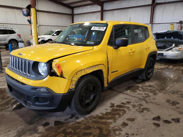  Salvage Jeep Renegade