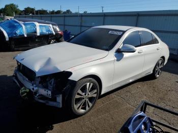  Salvage Mercedes-Benz C-Class