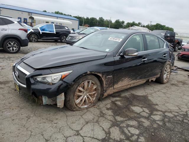 Salvage INFINITI Q50