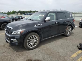  Salvage INFINITI Qx