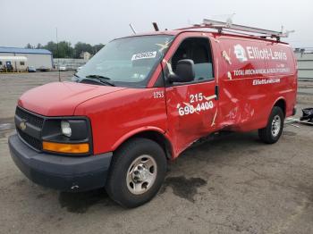  Salvage Chevrolet Express