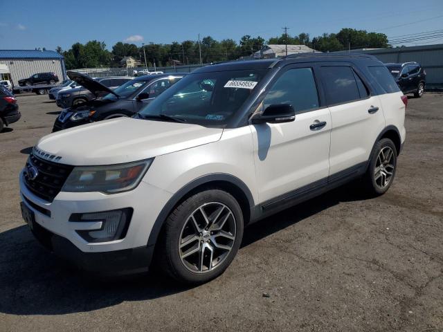  Salvage Ford Explorer