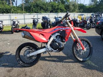  Salvage Honda Crf450 Rl